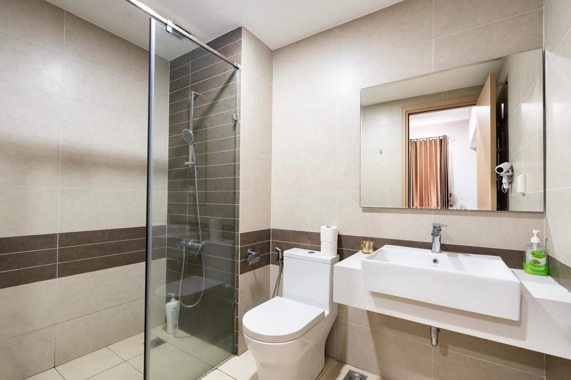 Double E Saigon In Rivergate Building Appartement Hô Chi Minh-Ville