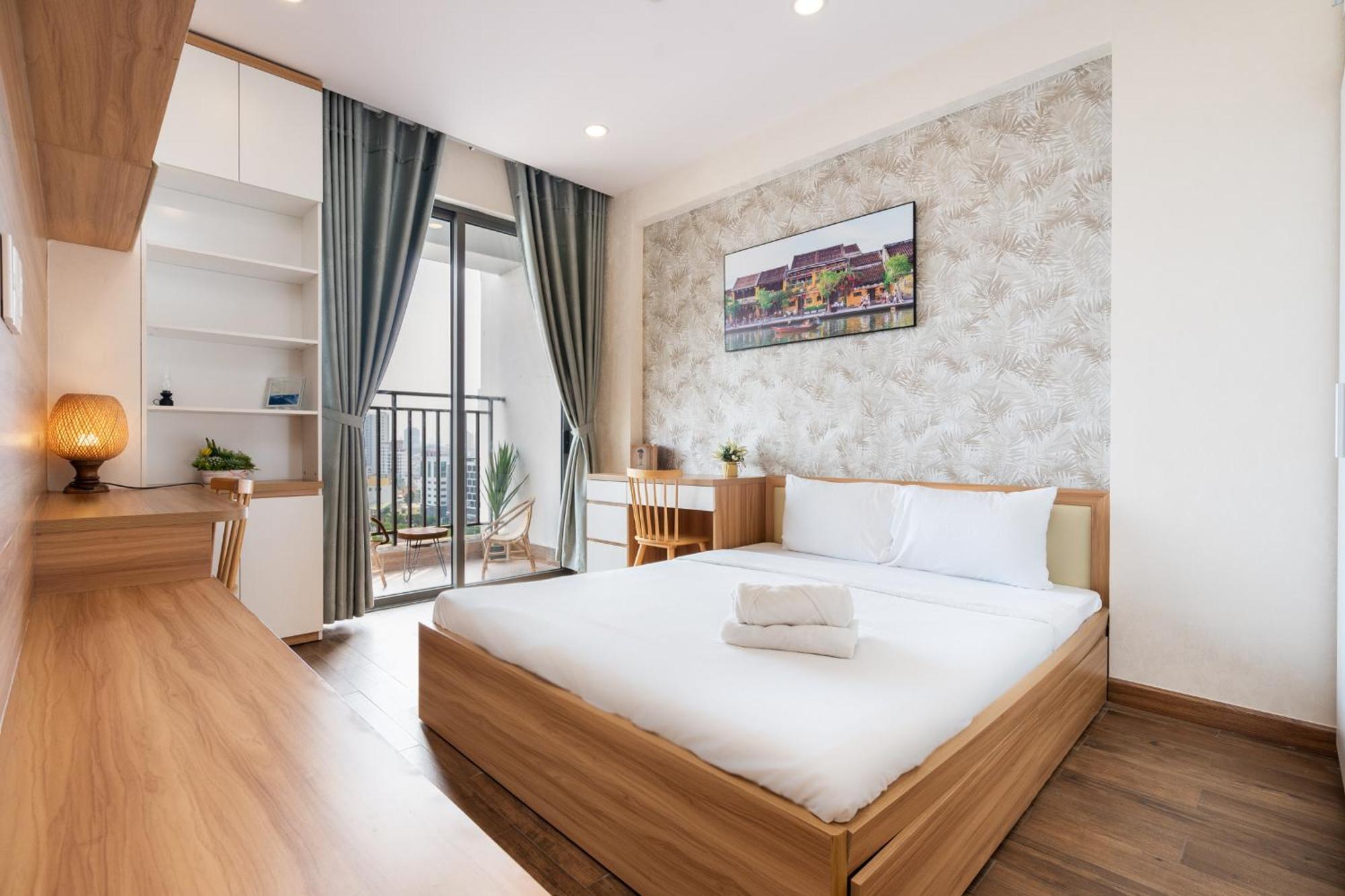 Double E Saigon In Rivergate Building Appartement *