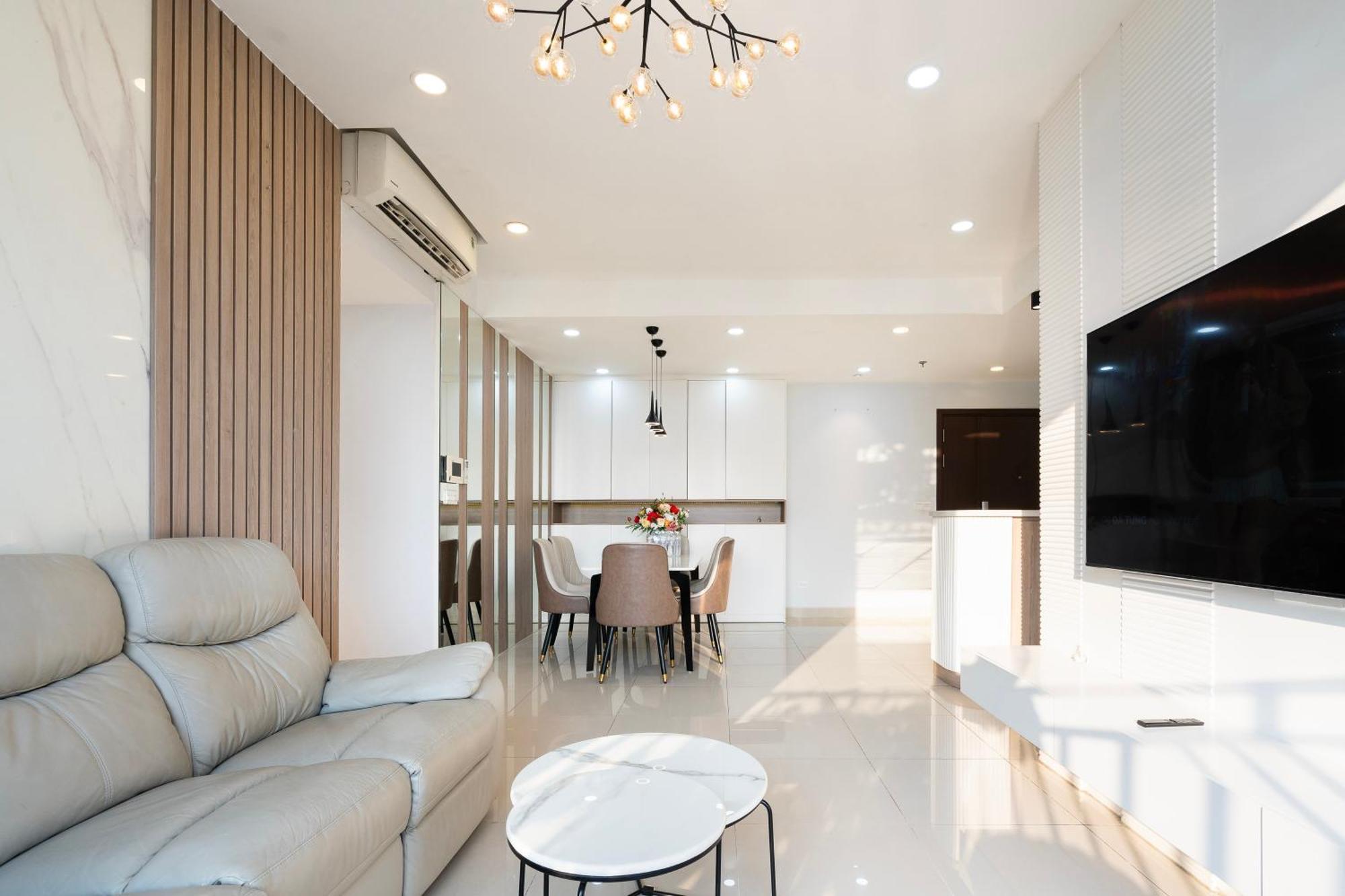 Appartement Double E Saigon In Rivergate Building *