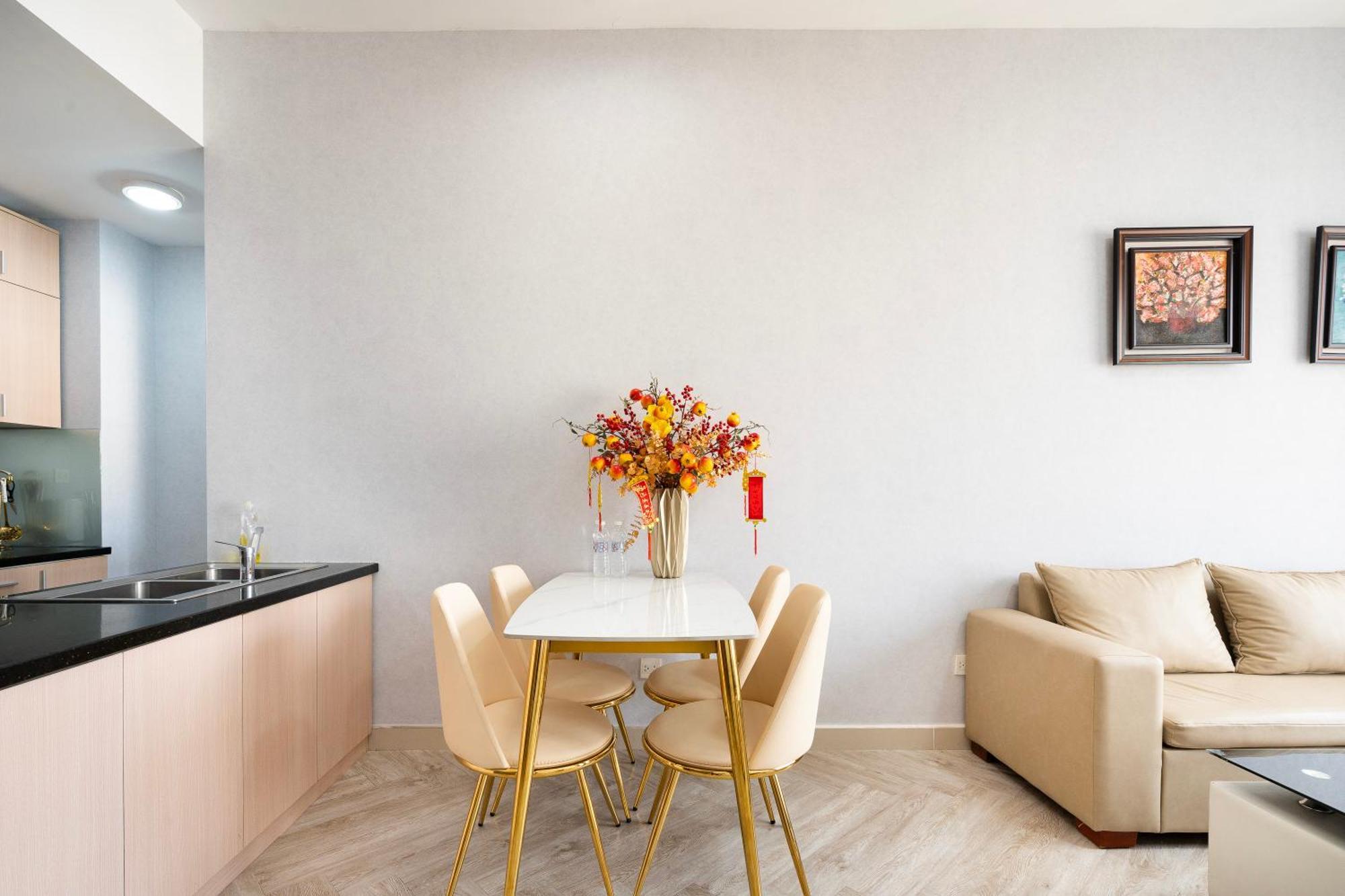 Double E Saigon In Rivergate Building Appartement Hô Chi Minh-Ville