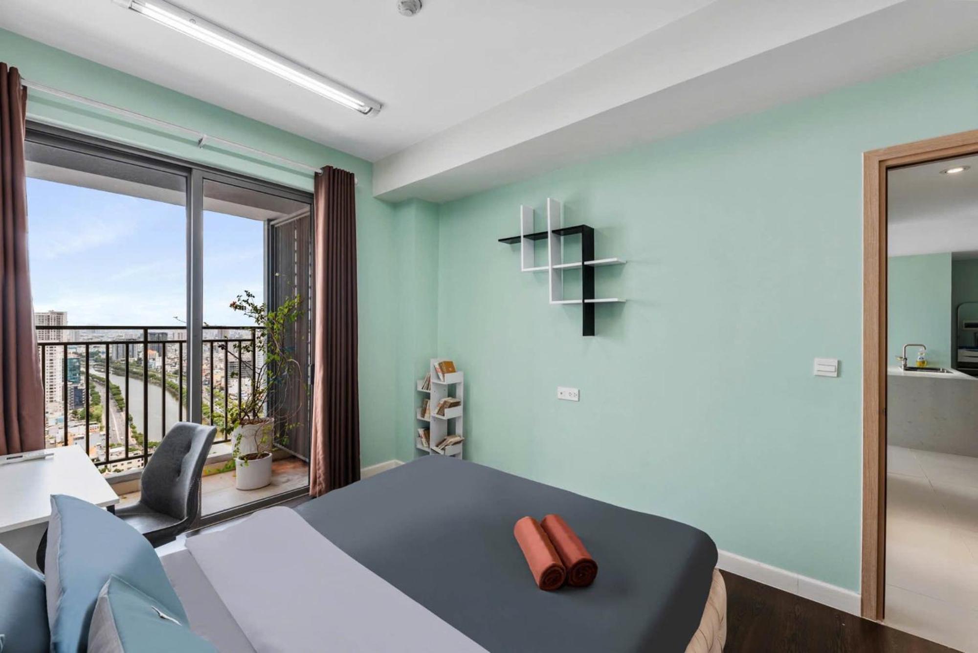 Double E Saigon In Rivergate Building Appartement Hô Chi Minh-Ville