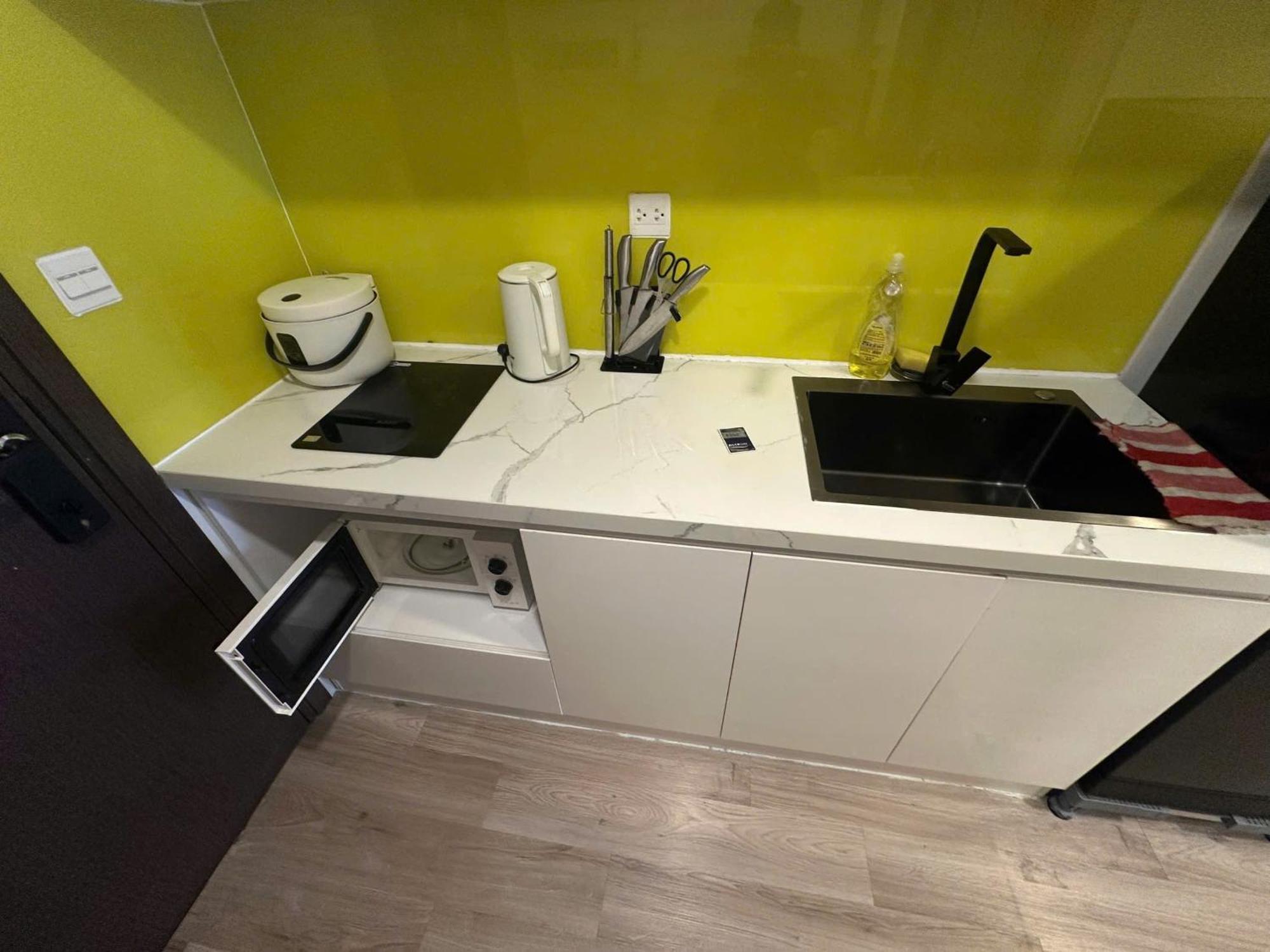 Appartement Double E Saigon In Rivergate Building *