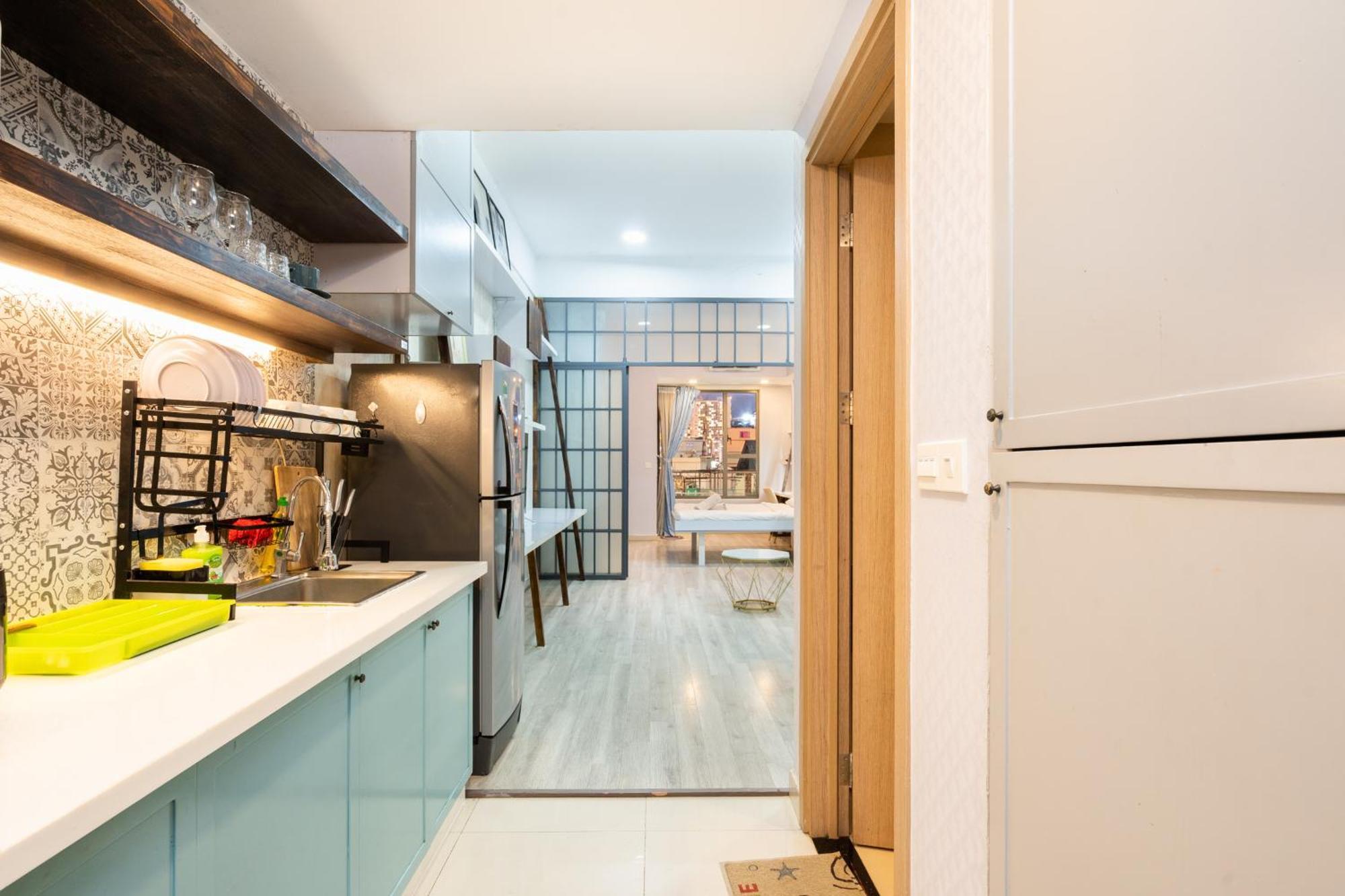 Appartement Double E Saigon In Rivergate Building *