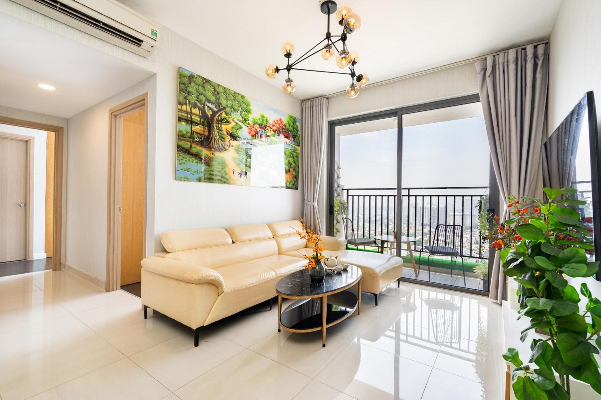 Appartement Double E Saigon In Rivergate Building